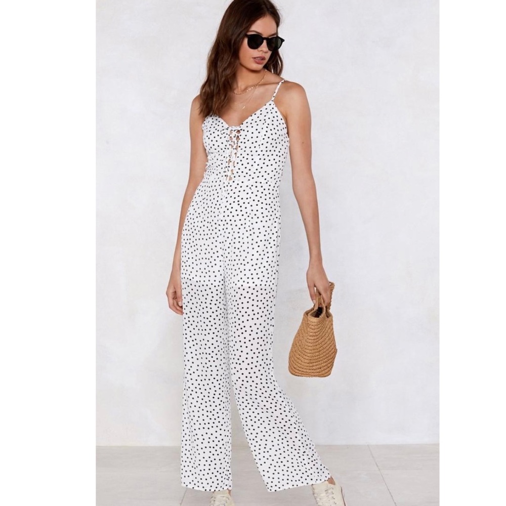 Polk a dot Jumpsuit